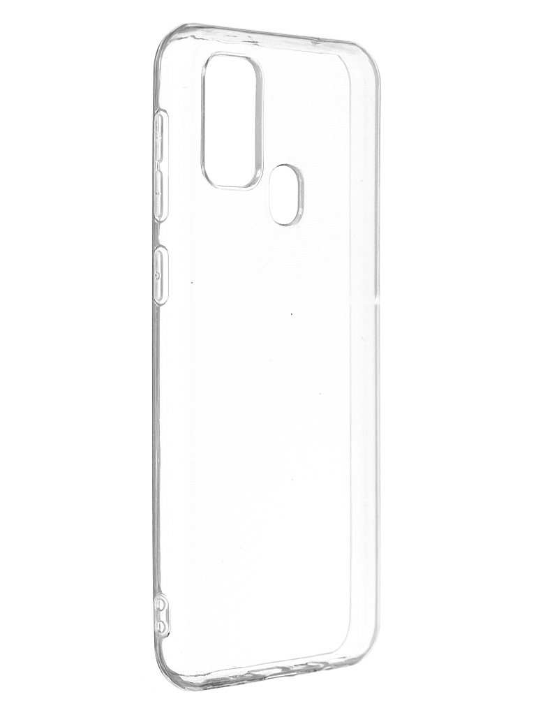 фото Чехол svekla для samsung galaxy m31 m315f silicone transparent sv-sgm315f-wh