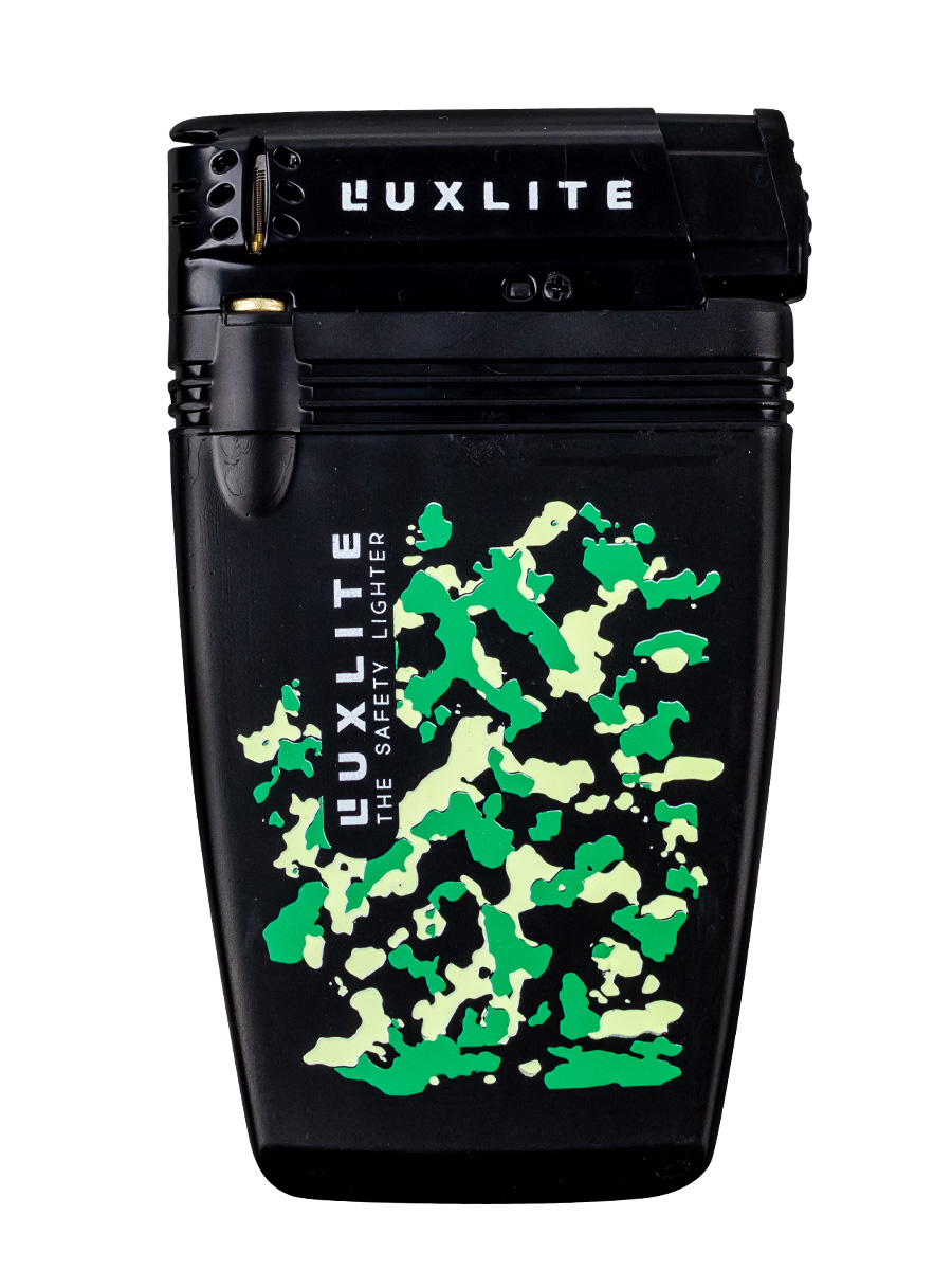 Зажигалка Luxlite 8899 Military Black