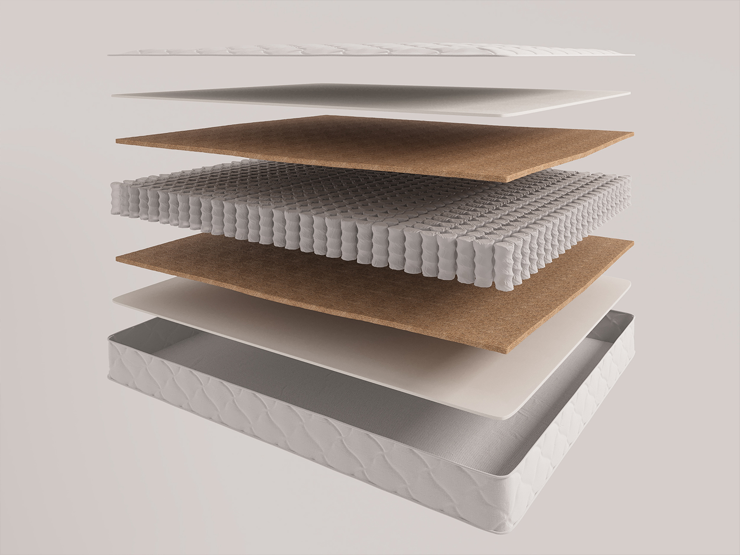 

Матрас Evita Relax H 4 200x200, Белый, Relax H-4