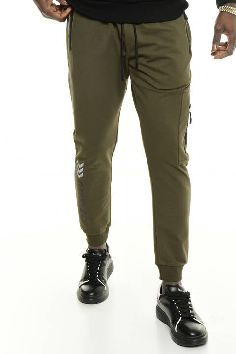 

Спортивные брюки мужские DAVID&GERENZO 900000047731 зеленые S (доставка из-за рубежа), 900000047731