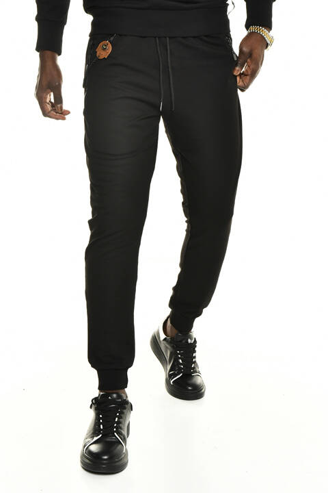 

Спортивные брюки мужские DAVID&GERENZO 900000047352 черные S (доставка из-за рубежа), Черный, 900000047352