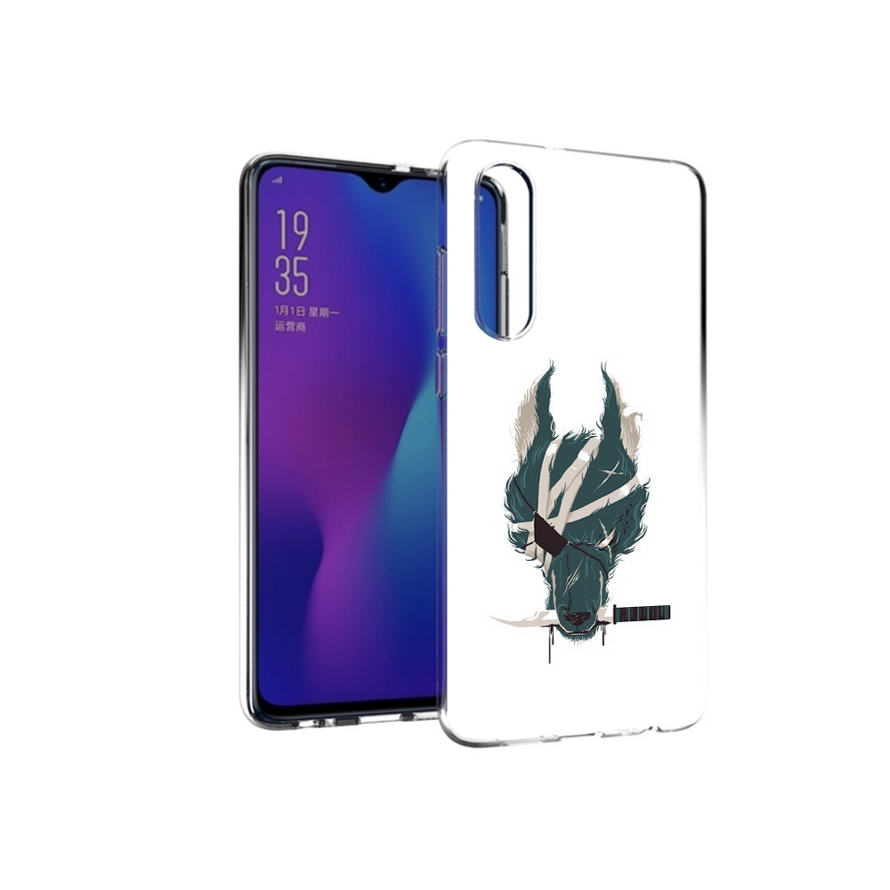 

Чехол MyPads Tocco для Huawei P30 волк-разбойник, Прозрачный, Tocco