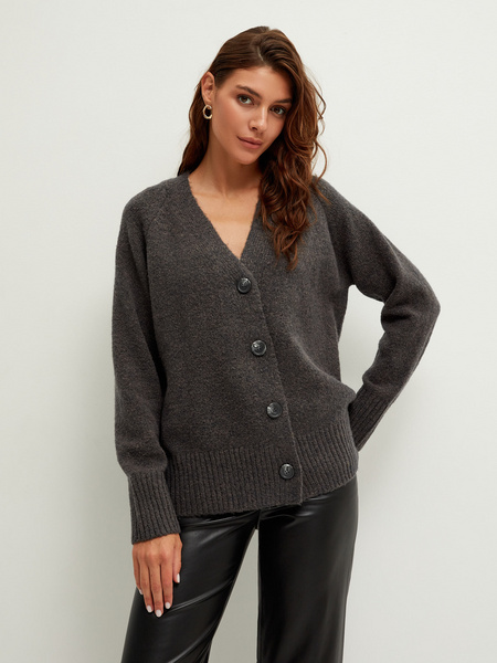 

Кардиган женский ZARINA 2369640840 серый S, 2369640840