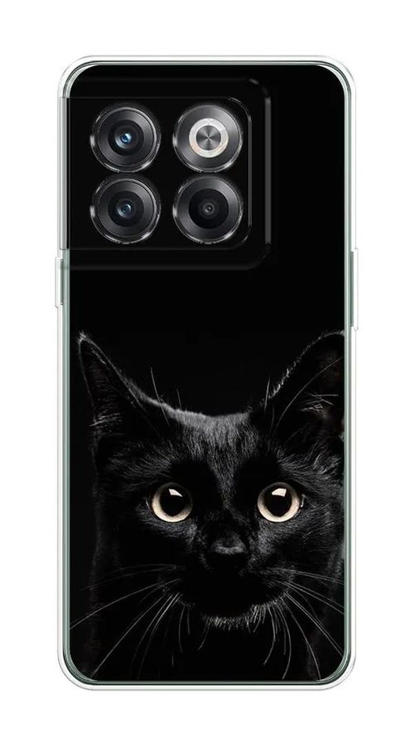 

Чехол Awog на OnePlus Ace Pro / ВанПлас Ace Pro "Добрый кот", Разноцветный, 153350-1