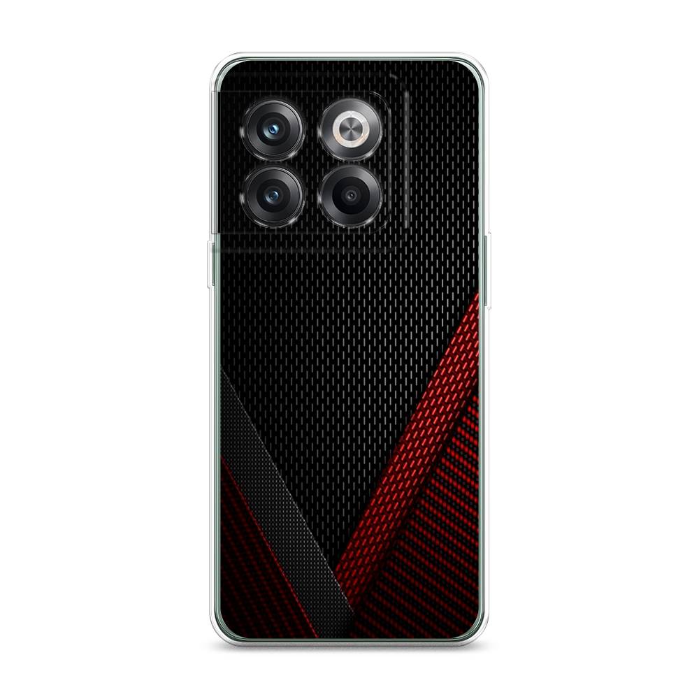 

Чехол Awog на OnePlus Ace Pro / ВанПлас Ace Pro "Красный карбон", 153350-3