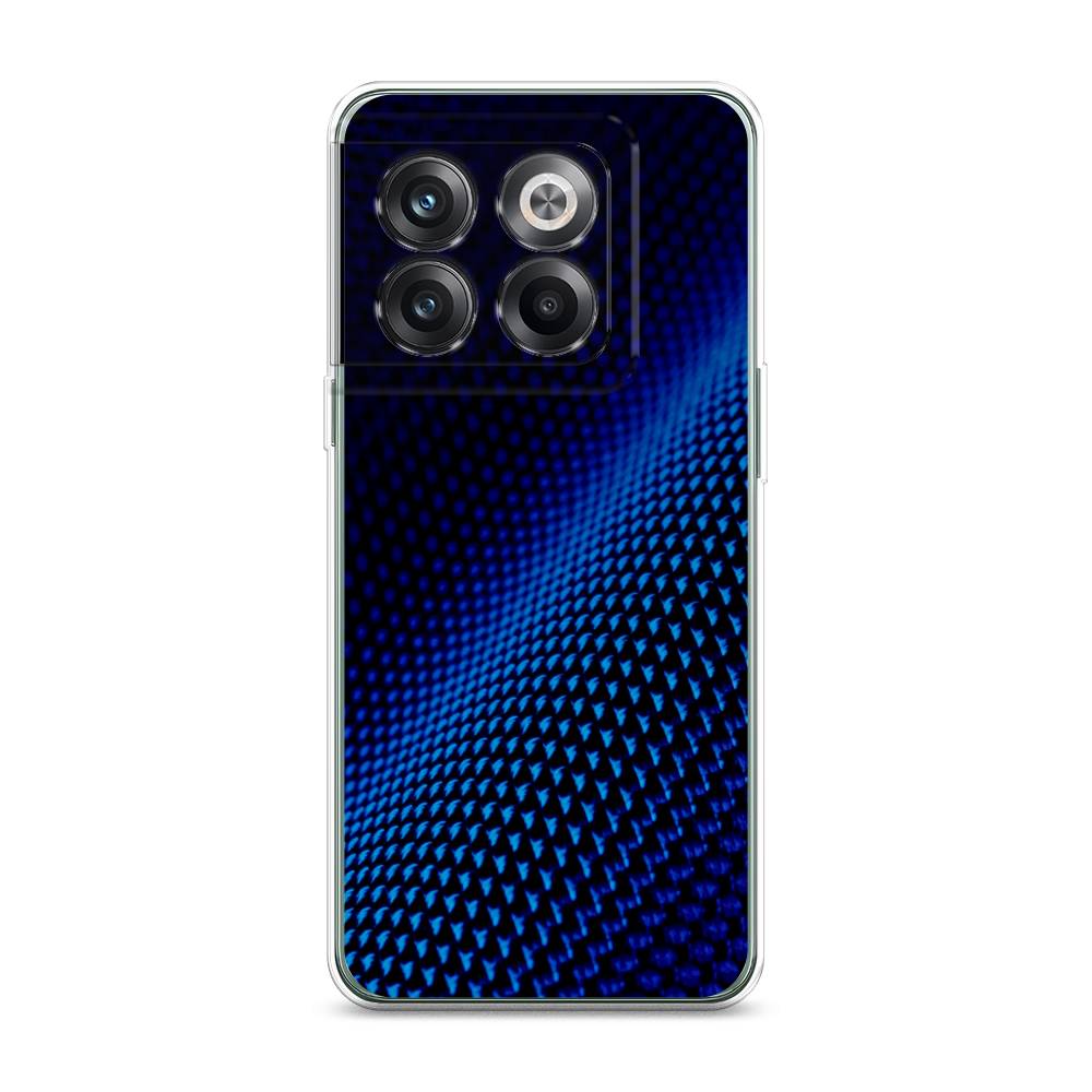 

Чехол Awog на OnePlus Ace Pro / ВанПлас Ace Pro "Синий карбон", 153350-3