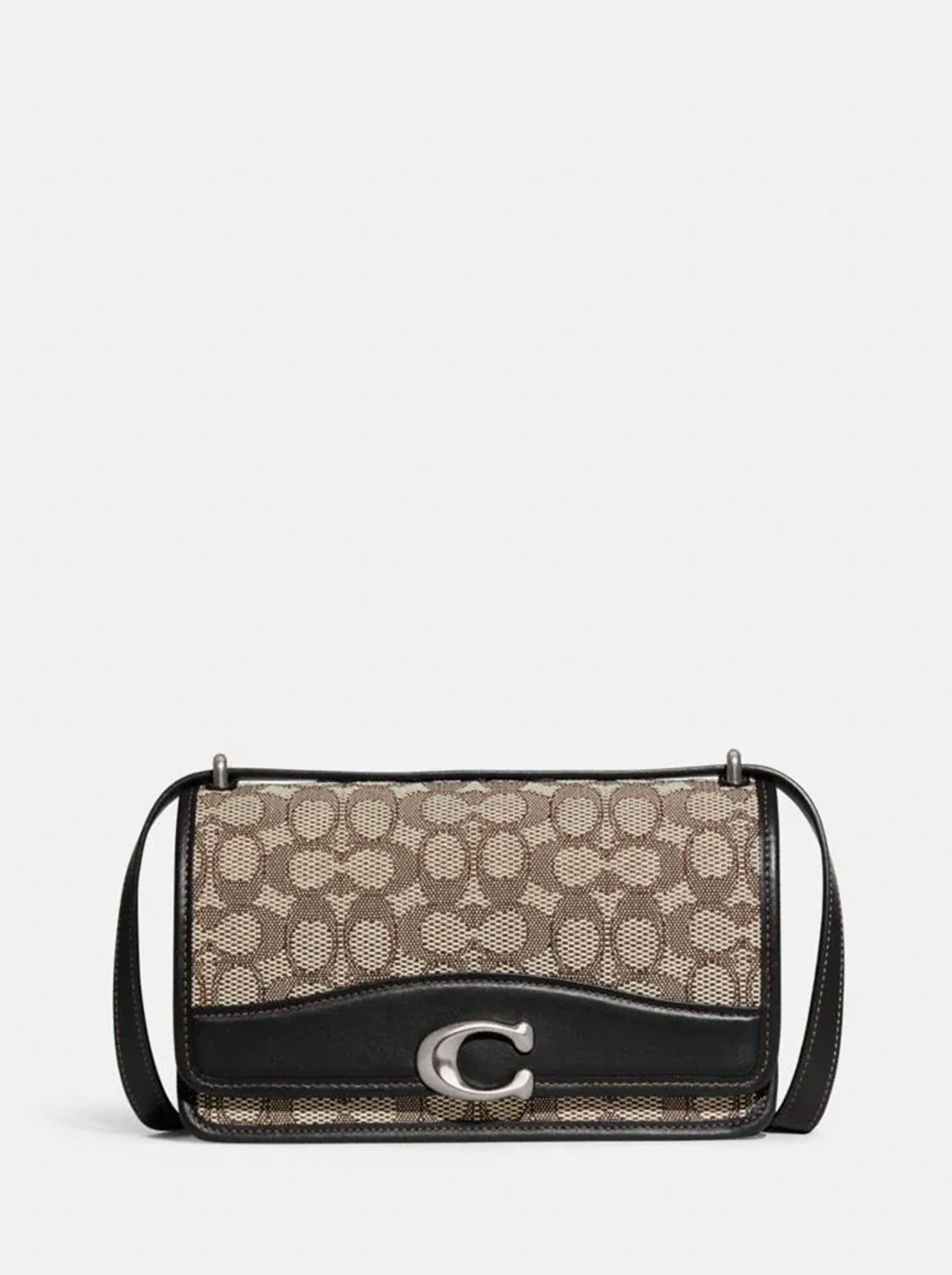 

Сумка женская Coach Bandit_CH0240 бежевая, Черный, Bandit_CH0240