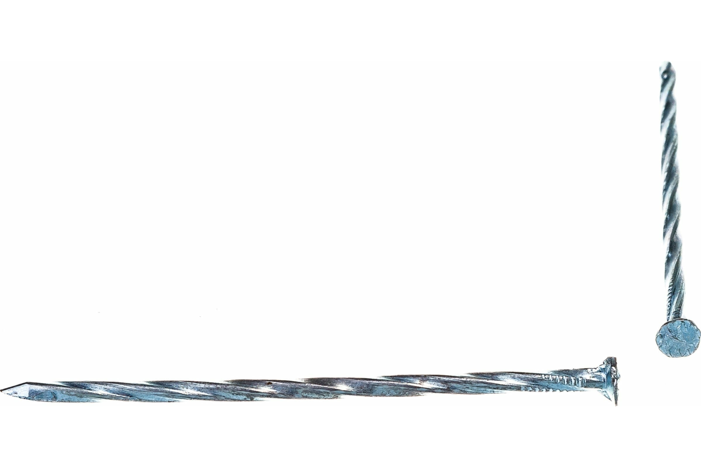 Восход-Метиз Гвозди винтовые оцинкованные 3,0x80мм, 0,5кг, 14653897
