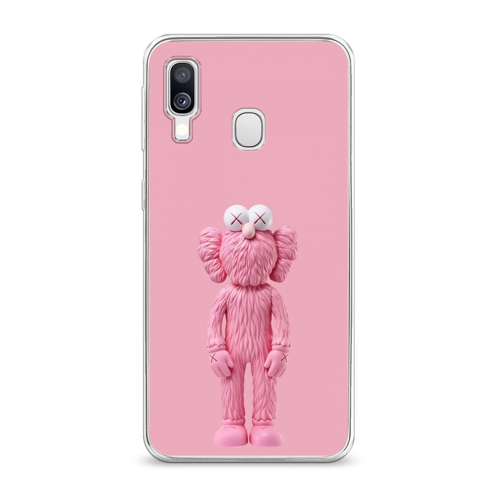 

Чехол на Samsung Galaxy A40 "KAWS pink doll", 28050-4