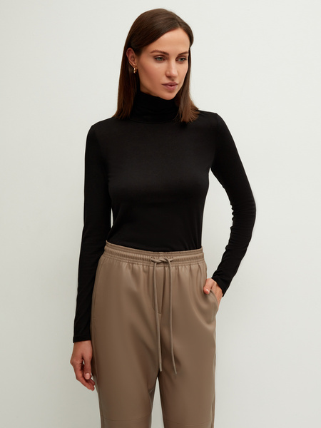 

Водолазка женская ZARINA 2369506404 черная M, 2369506404