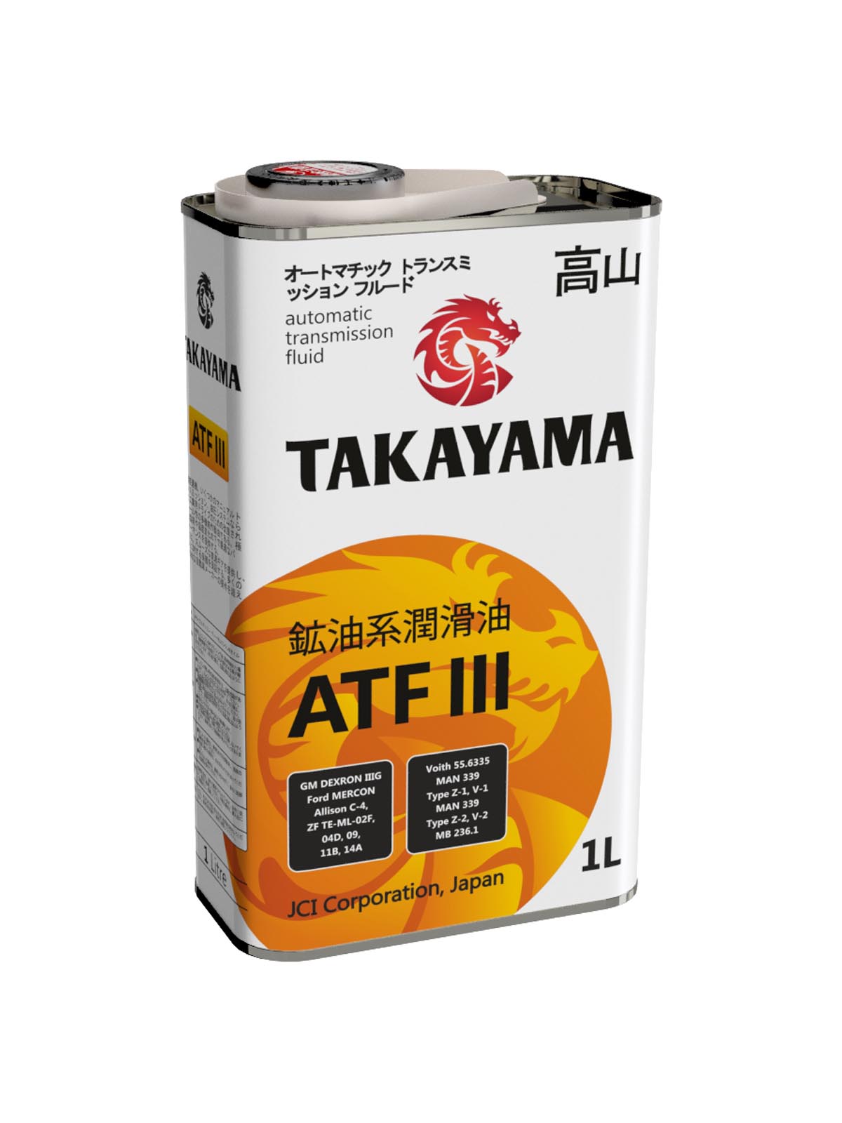 

Масло Трансмиссионное Takayama 1Л Минеральное Atf Lll Takayama 605050