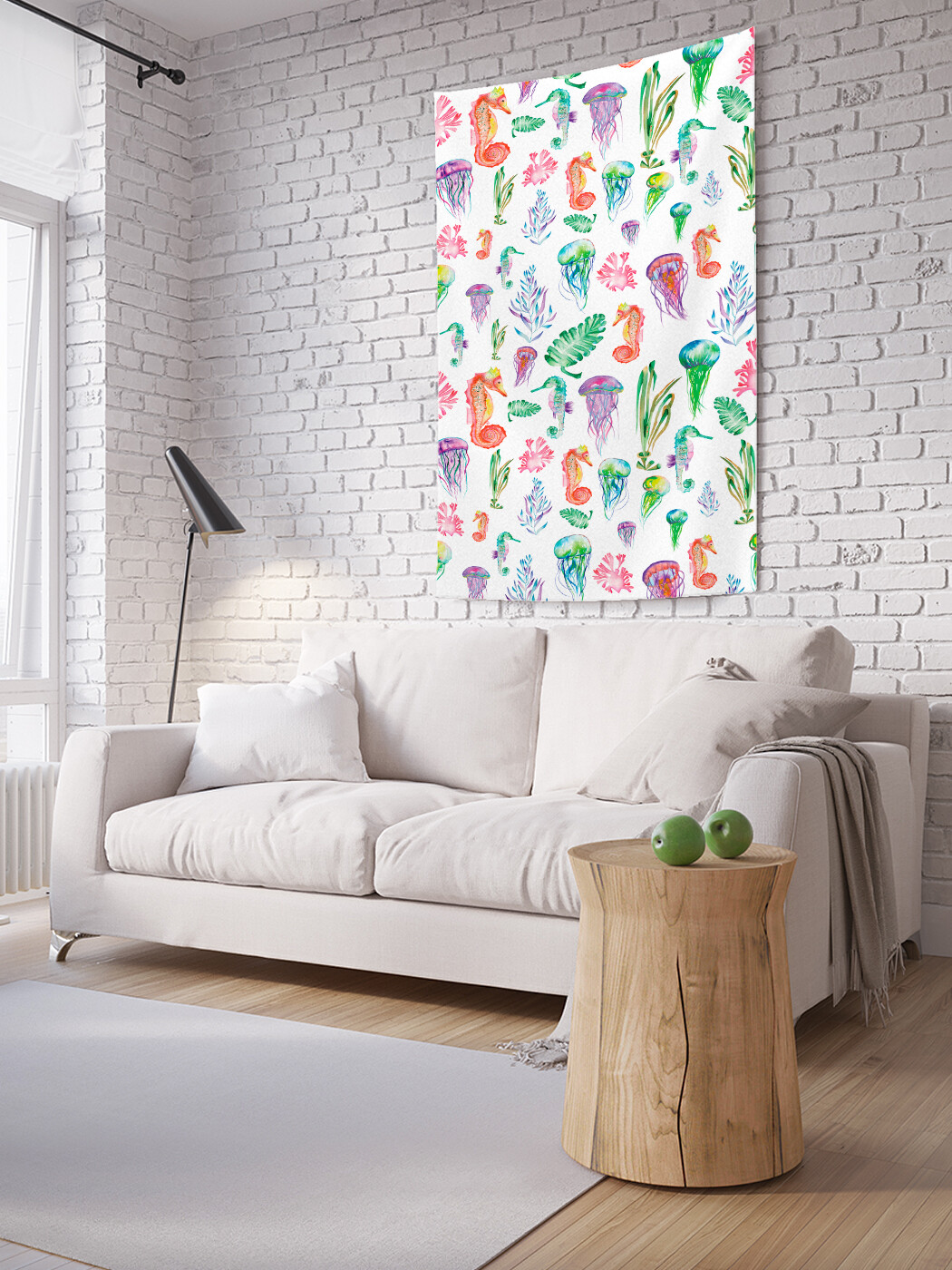 

Вертикальное фотопанно JoyArty Морской парад, из ткани, 100х150 см