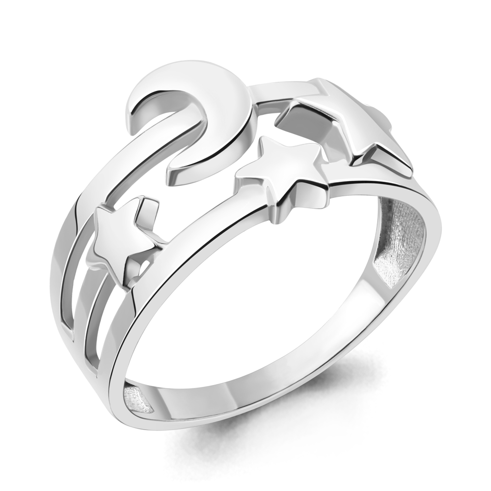 

Кольцо из серебра Aquamarine Aquamarine 54839_925_р р. 19,5, 54839_925_р