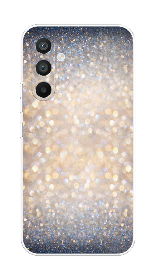 

Чехол на Samsung Galaxy A54 5G "Мерцание рисунок", Желтый;серый, 2107750-1