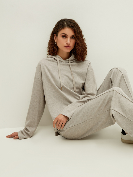 

Худи женское ZARINA 2369500400 бежевое XS, 2369500400