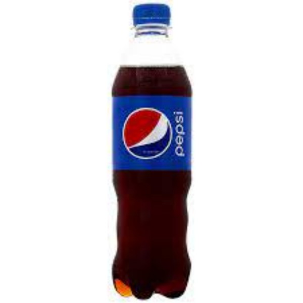 Напиток Pepsi сильногазированный 0,5 л