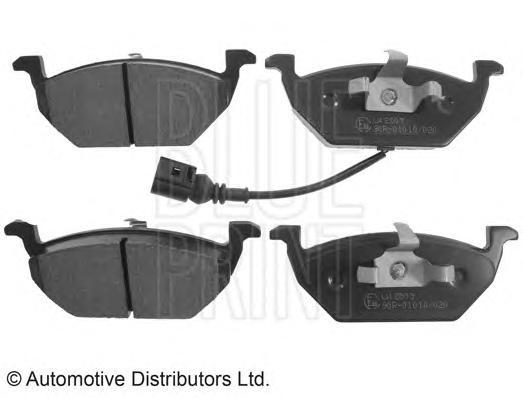 

Колодки Тормозные BLUE PRINT adv184201