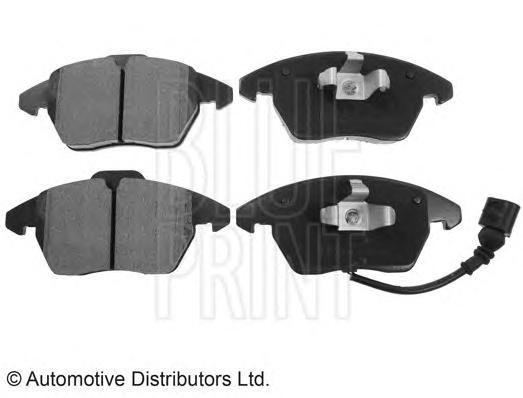 

Тормозные колодки Blue Print дисковые adv184204