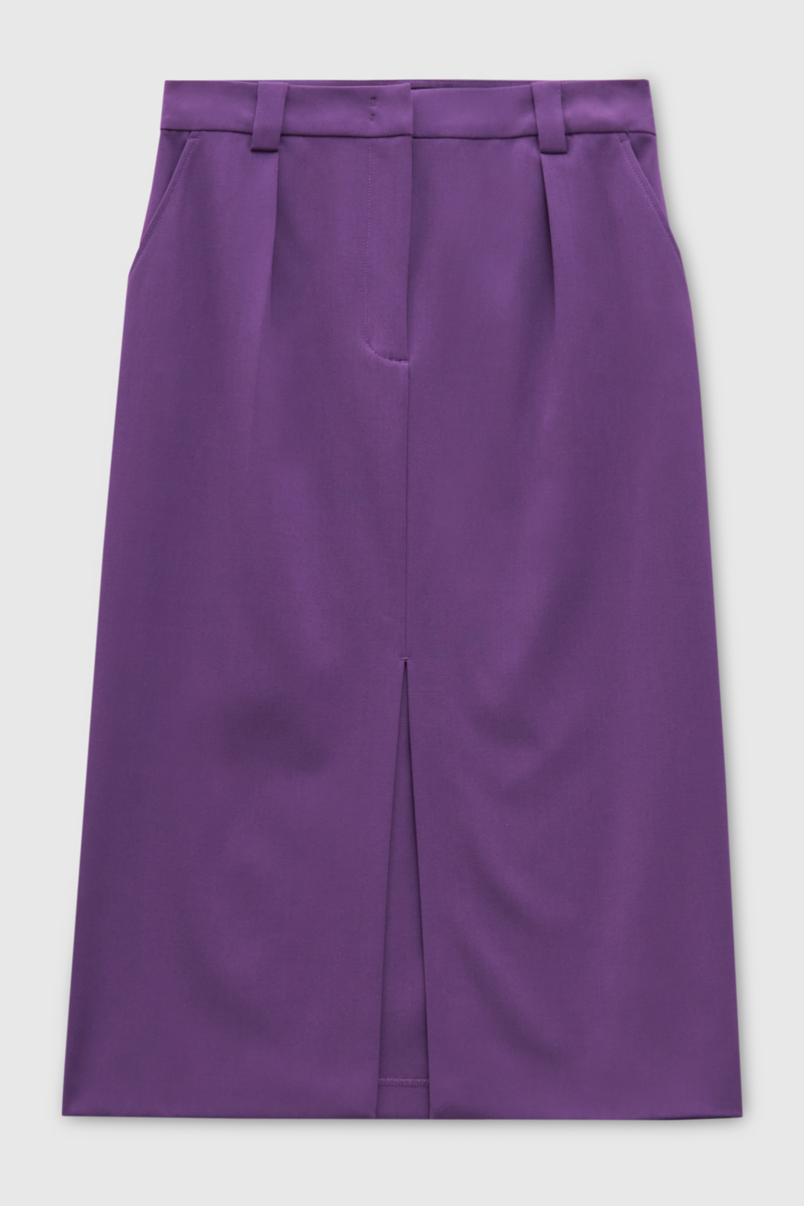 Юбка женская Finn Flare FAD110121 фиолетовая XL