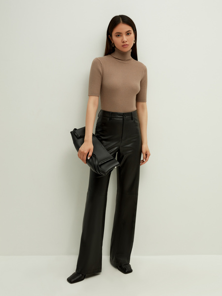 

Водолазка женская ZARINA 2368656856 бежевая M, 2368656856