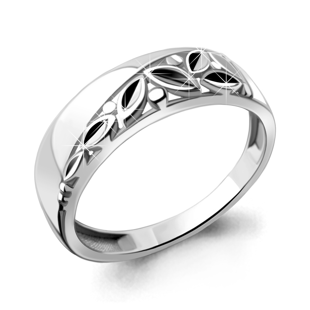 

Кольцо из серебра Aquamarine Aquamarine 54834_925_р р. 16,5, 54834_925_р