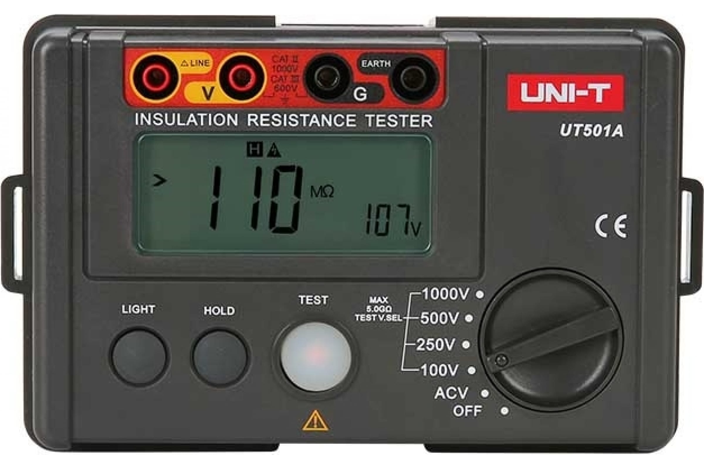 

UNI-T UT501A Измеритель сопротивления изоляции цифровой 00-00000182