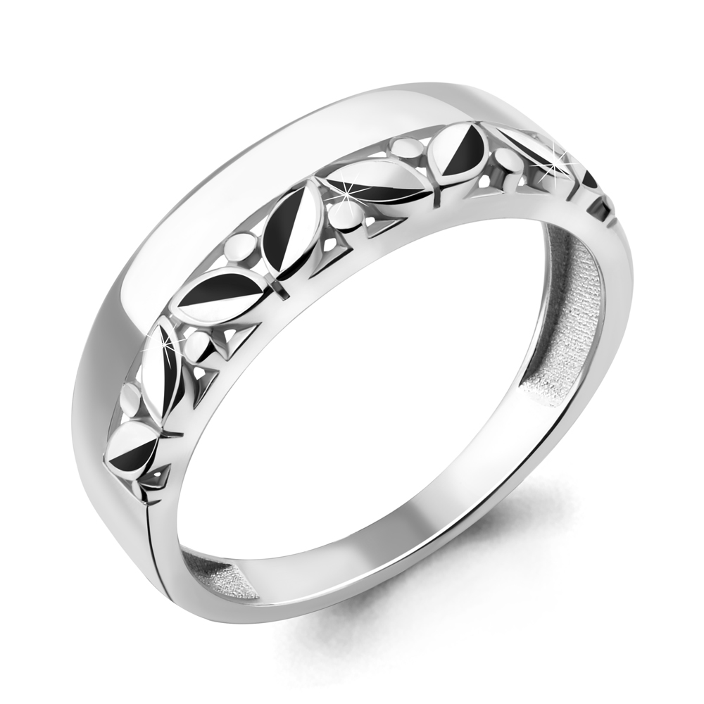 

Кольцо из серебра Aquamarine Aquamarine 54833_925_р р. 18, 54833_925_р