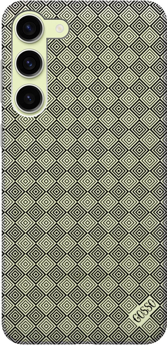 

Чехол на Samsung Galaxy S23+ с 3D принтом "Magic Squares" прозрачный, Прозрачный;черный, 158389