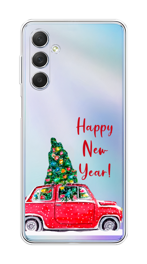 Чехол на Samsung Galaxy M54 Happy New Year