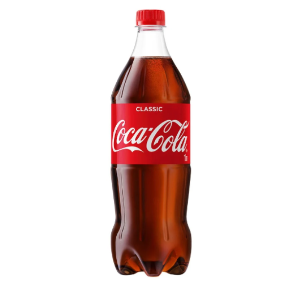 

Газированный напиток Coca-Cola Classic 1 л