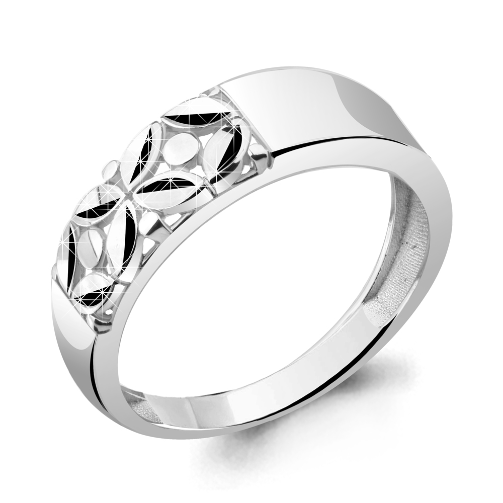 

Кольцо из серебра Aquamarine Aquamarine 54832_925_р р. 19,5, 54832_925_р