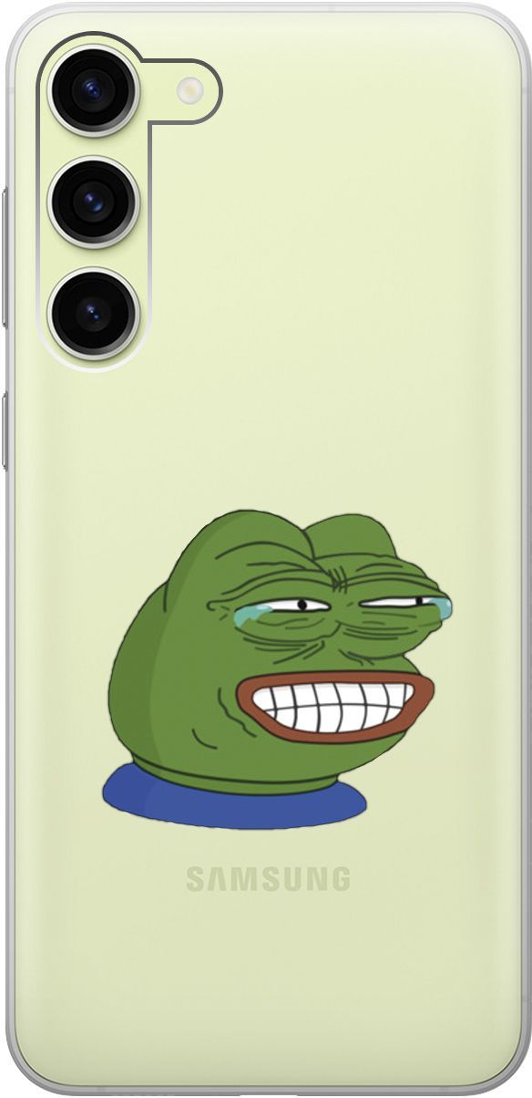 Чехол на Samsung Galaxy S23+ с 3D принтом 