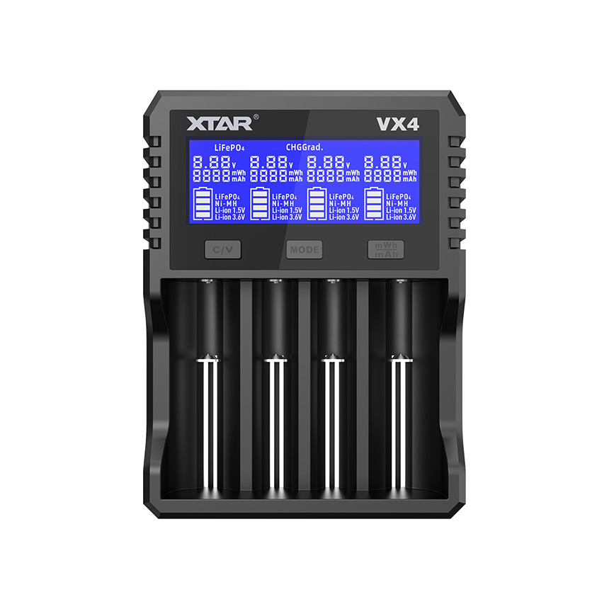 Зарядное устройство XTAR VX4 Set