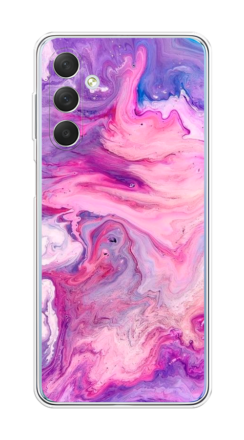 

Чехол на Samsung Galaxy M54 "Нежно-розовая абстракция", Розовый, 2108250-3