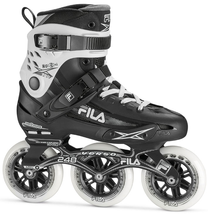 фото Роликовые коньки fila houdini pro black/white 9.5 uk