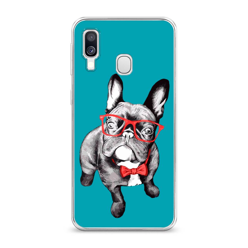

Чехол на Samsung Galaxy A40 "Французский бульдог", 28050-1