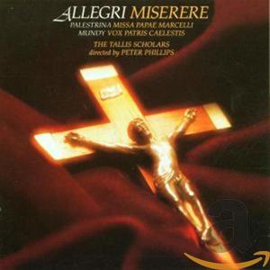 Allegri: Miserere - The Tallis Scholars and Alison Stamp