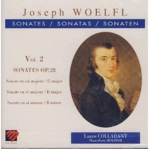 

Woelfl. Sonates Vol.2. - Laure Colladant, 1 CD