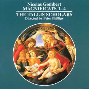 Gombert: Magnificats 1-4 - Tallis Scholars and Peter Phillips
