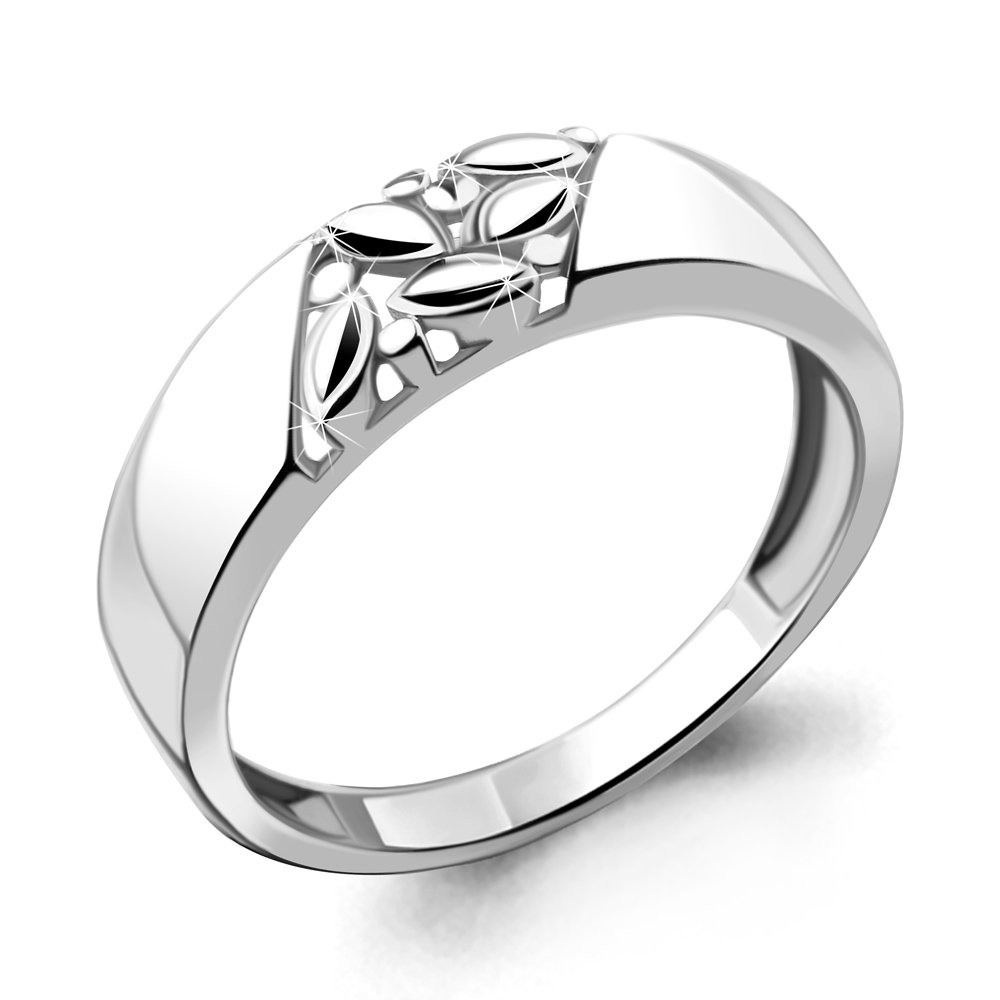 

Кольцо из серебра Aquamarine Aquamarine 54831_925_р р, 54831_925_р