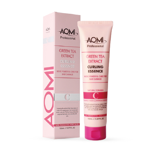 

Эссенция для волос AOMI Green Tea Extract Curling Essence