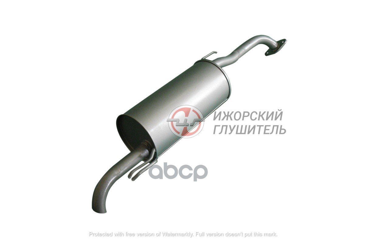 

Глушитель Основной Kia Cerato Ii (2008-2013) (Дв.1.6) Ижорский Глушитель 136408 Ижорский г
