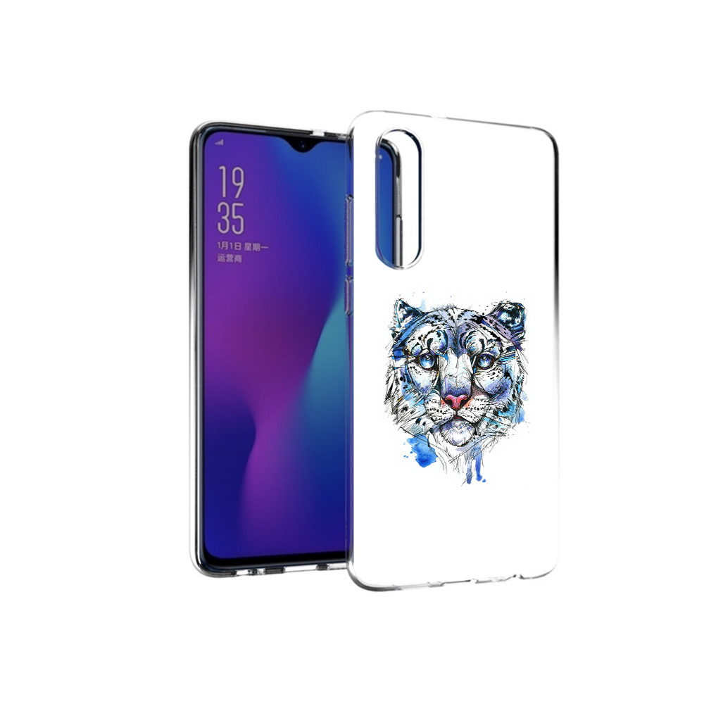 

Чехол MyPads Tocco для Huawei P30 водяной тигр, Прозрачный, Tocco