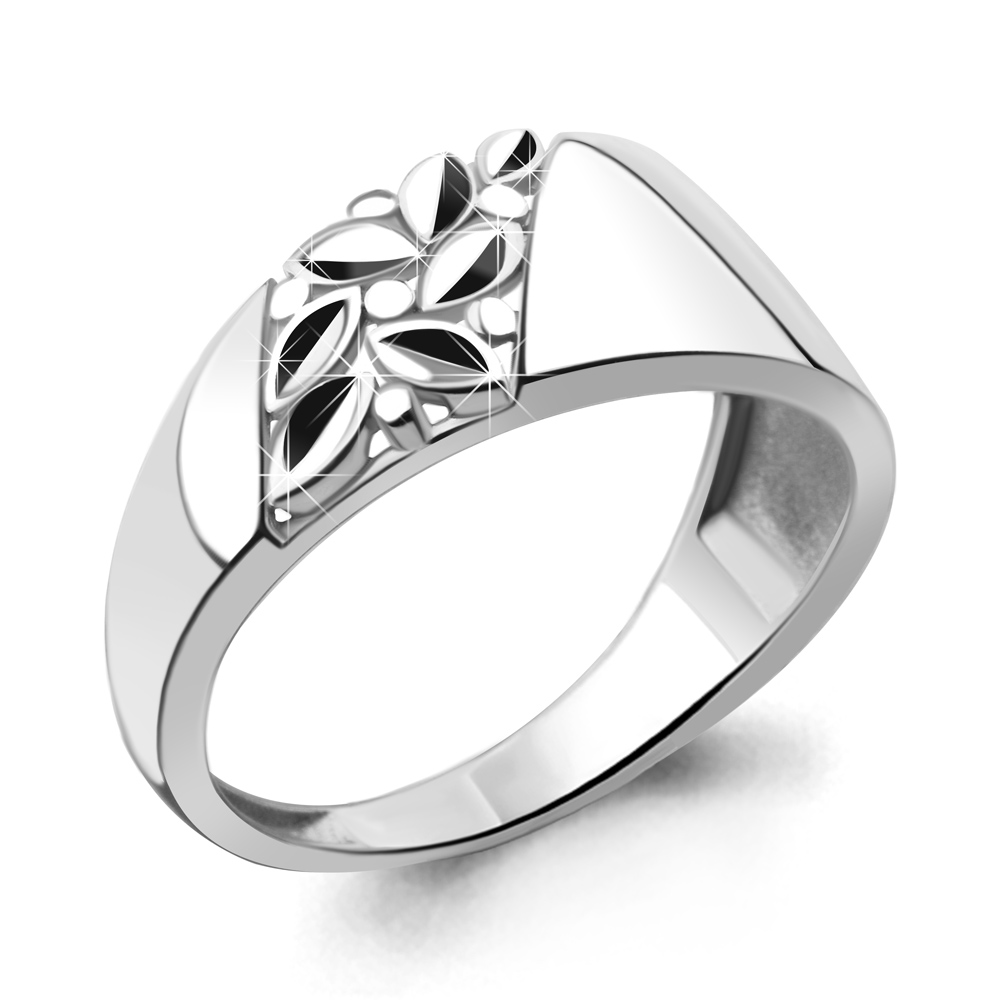 

Кольцо из серебра Aquamarine Aquamarine 54829_925_р р. 18,5, 54829_925_р