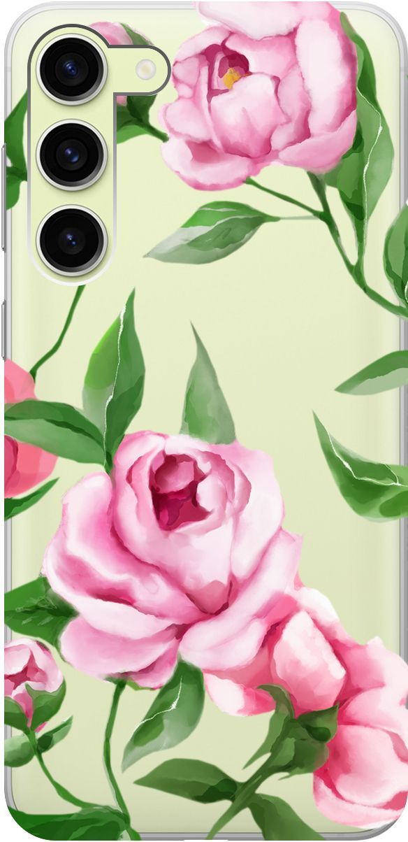 Чехол на Samsung Galaxy S23+ с 3D принтом 