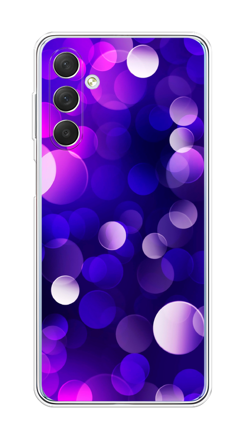 

Чехол на Samsung Galaxy M54 "Абстракция 27", Фиолетовый, 2108250-3