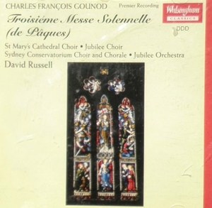 

Gounod Troisiemme Messe Solenn - by St Mary's Cathedral Choir, 1 CD