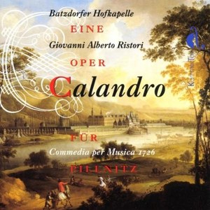 

Ristori: Calandro - Junghanns, Kobow, 1 CD