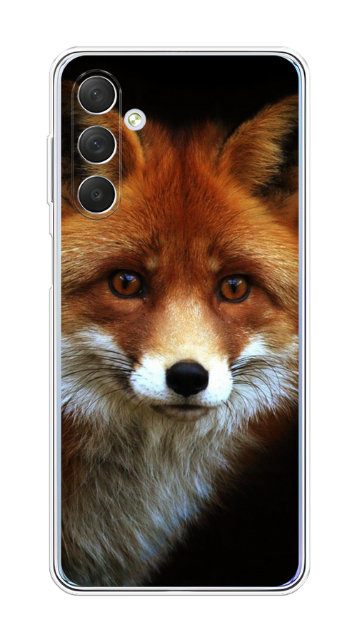 

Чехол на Samsung Galaxy M54 "Лиса 2", Оранжевый;черный;серый, 2108250-1