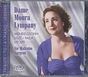 Dame Moura Lympany - Tribute to a Piano Legend - RCA Symphony,Royal Philharmonic Orchestra